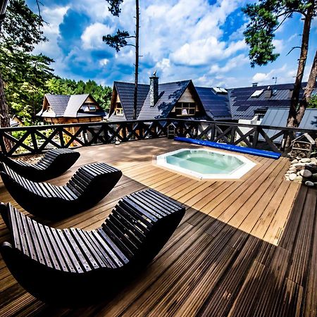 Domki Osada Bacowka Radawa & Spa Luaran gambar