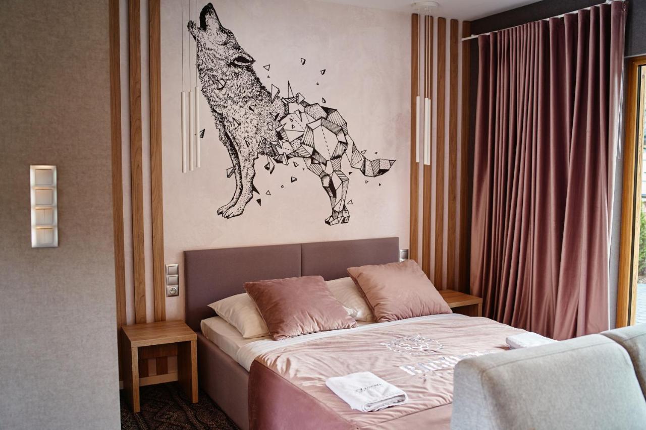 Domki Osada Bacowka Radawa & Spa Luaran gambar